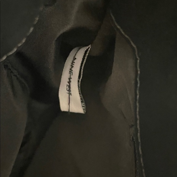 Nine West Black and Gray Shoulder Bag - Picture 3 of 9